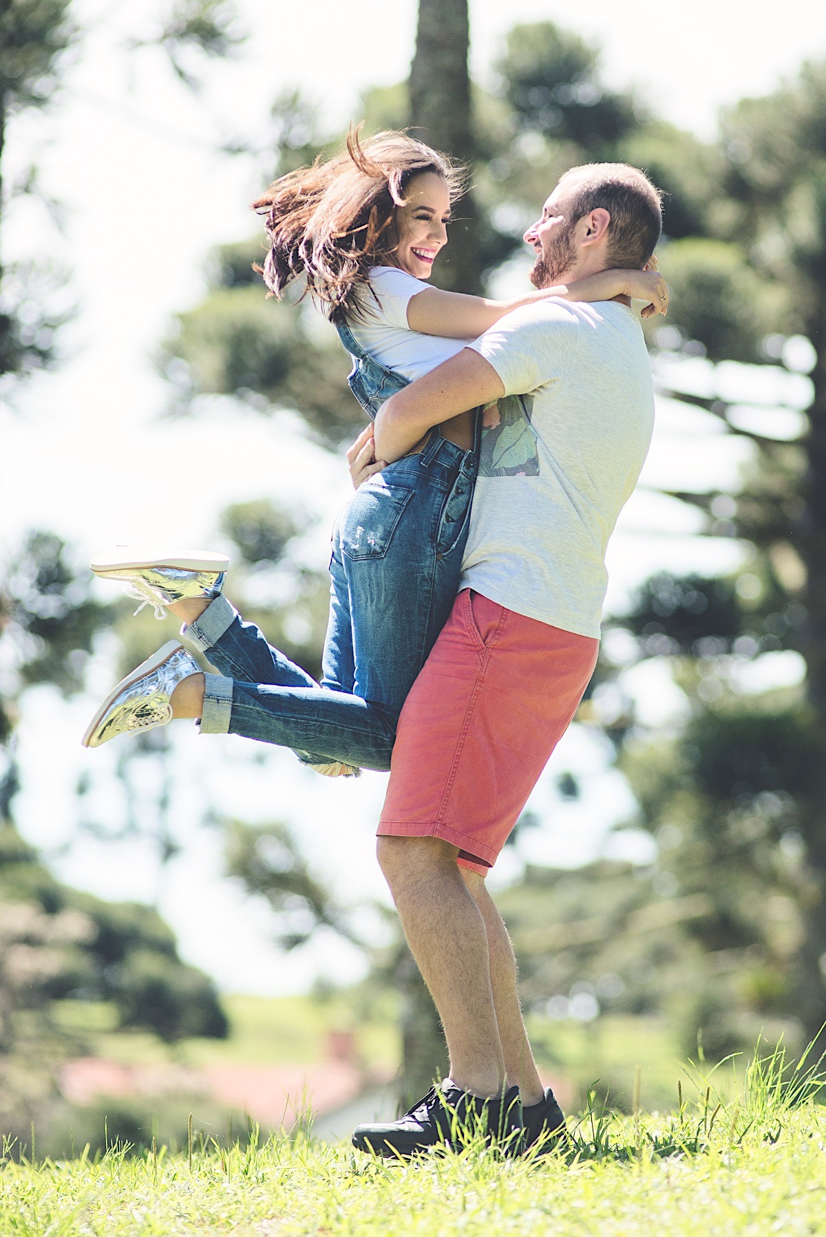 ensaio casal - bianca - henrique - ensaio com cachorro - campo alegre - fotografia - são bento do sul - chroma fotografia