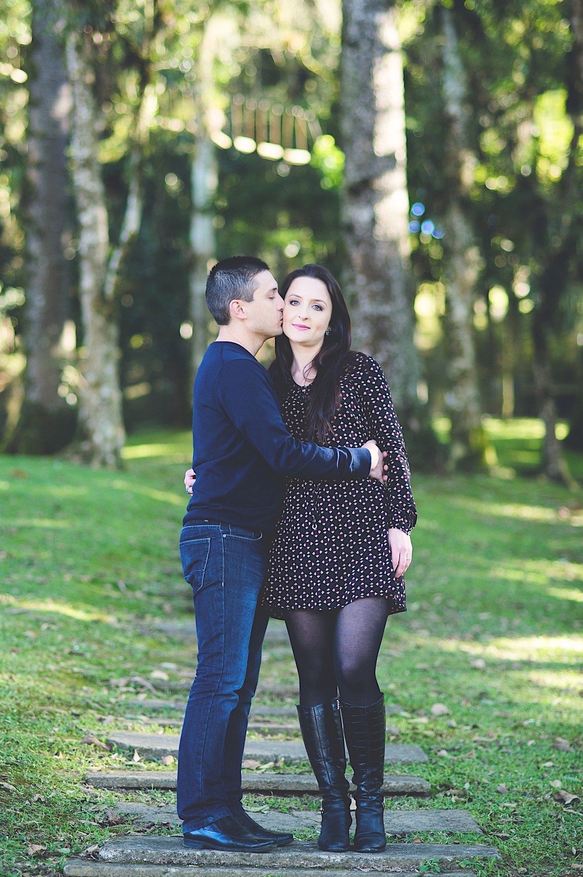 ensaio casal - vando - silvana - casal - são bento do sul - fotógrafo são bento do sul - chroma fotografia