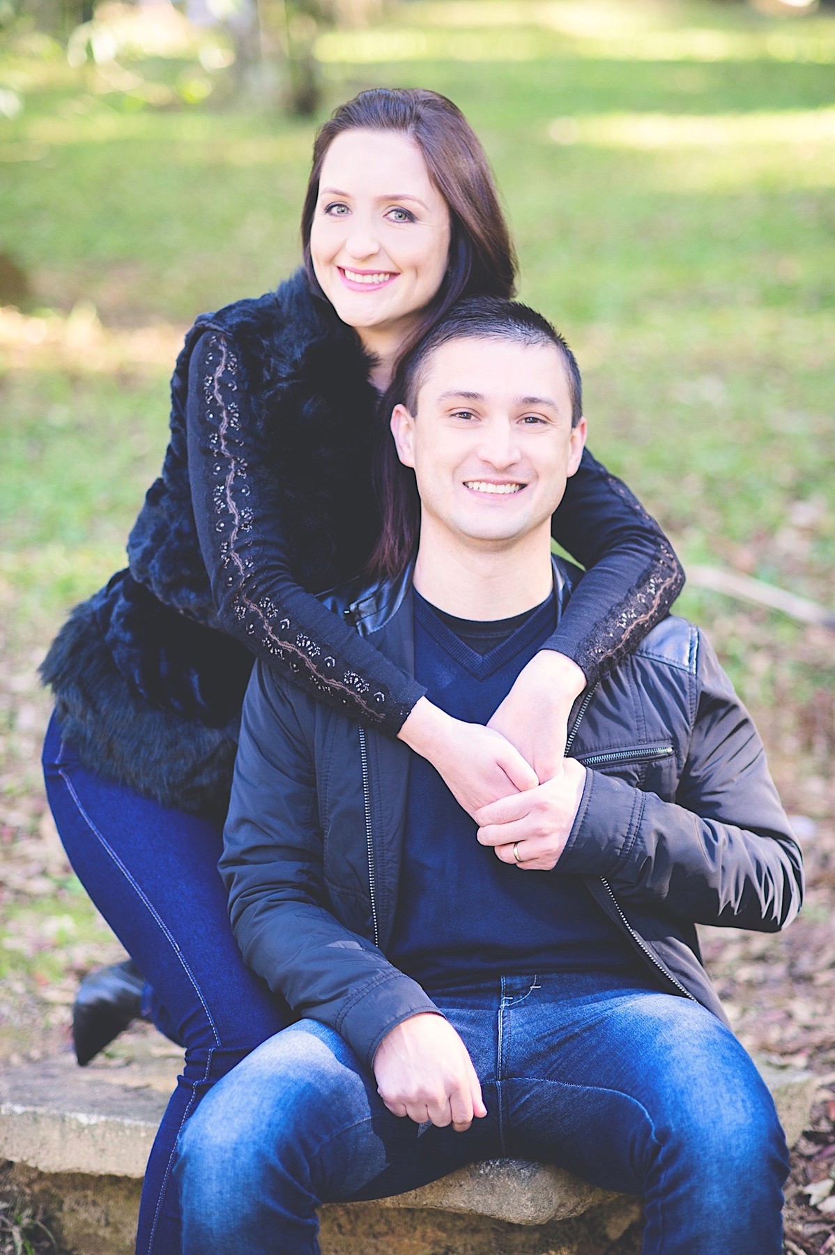 ensaio casal - vando - silvana - casal - são bento do sul - fotógrafo são bento do sul - chroma fotografia