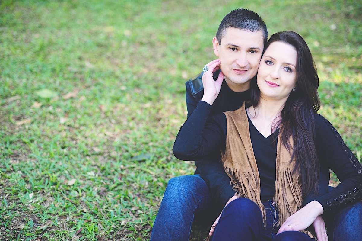 ensaio casal - vando - silvana - casal - são bento do sul - fotógrafo são bento do sul - chroma fotografia