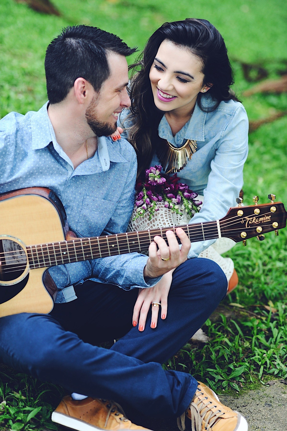 ensaio casal - kaory - ton - são bento do sul - fotógrafo - chroma fotografia