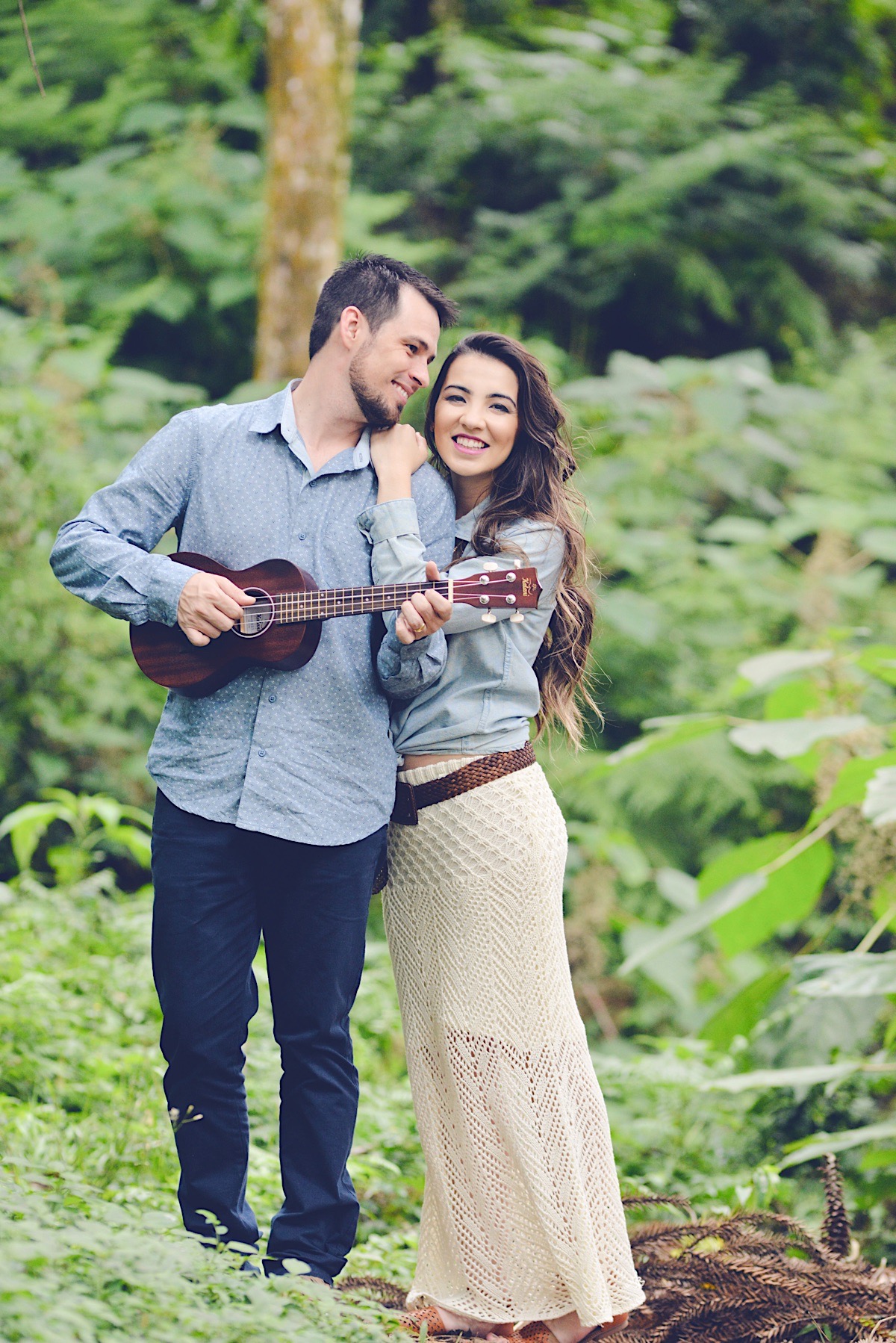 ensaio casal - kaory - ton - são bento do sul - fotógrafo - chroma fotografia