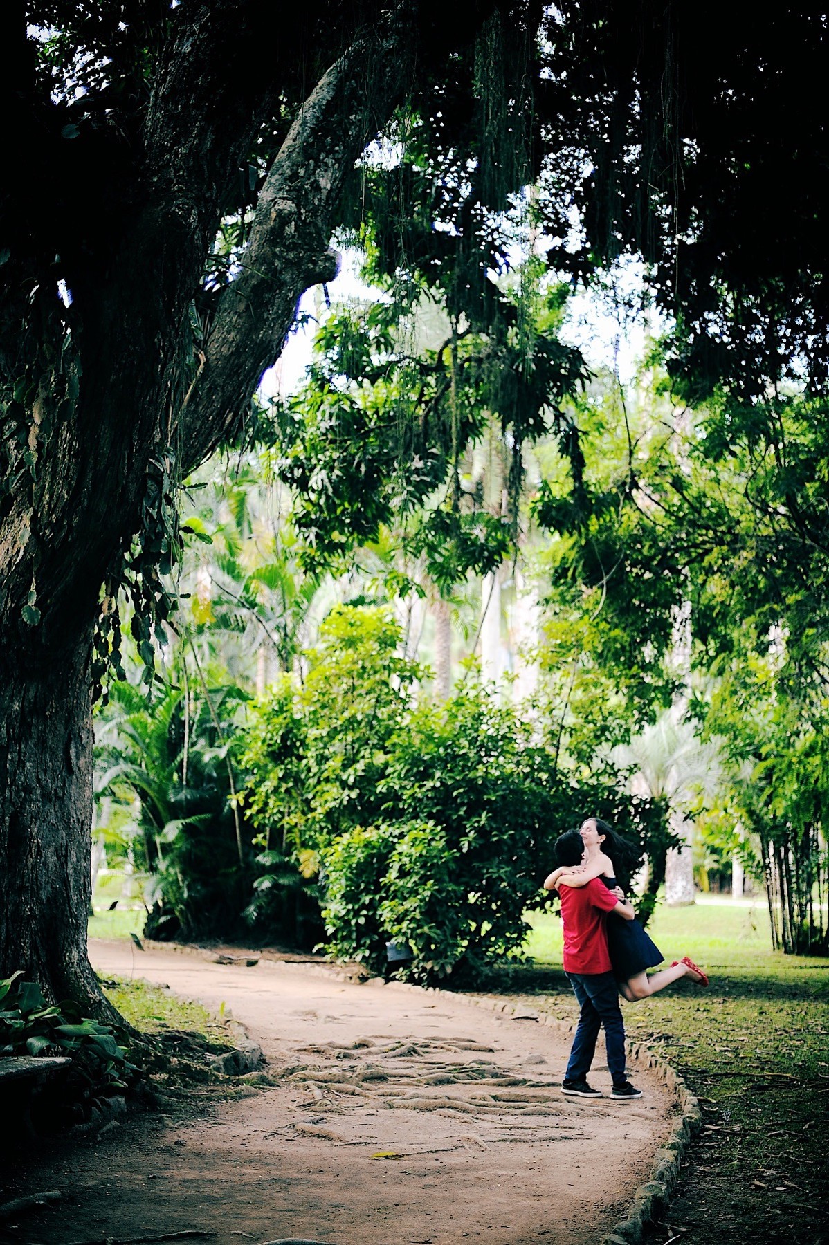 ensaio casal - rio de janeiro - jb - jardim botânico - destination photographer - chroma fotografia
