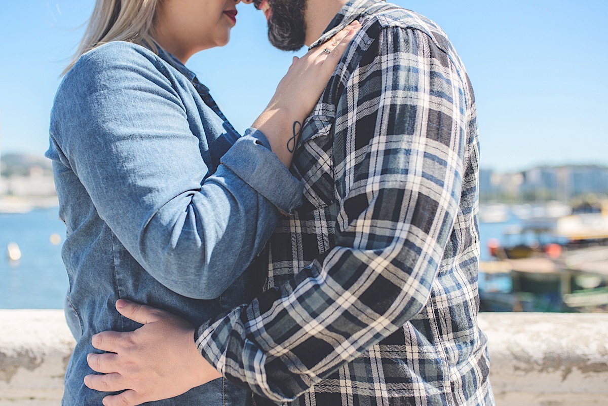 ensaio casal - ensaio fotográfico - fotógrafo rio de janeiro - rio de janeiro - urca - destination photographer - chroma fotografia