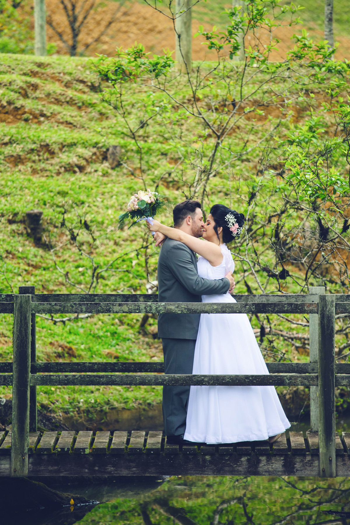 casamento - Lucimar _ Jaison - casamento ao ar livre - casamento de dia - fotografos de jaraguá do sul - cerimônia - chroma fotografia