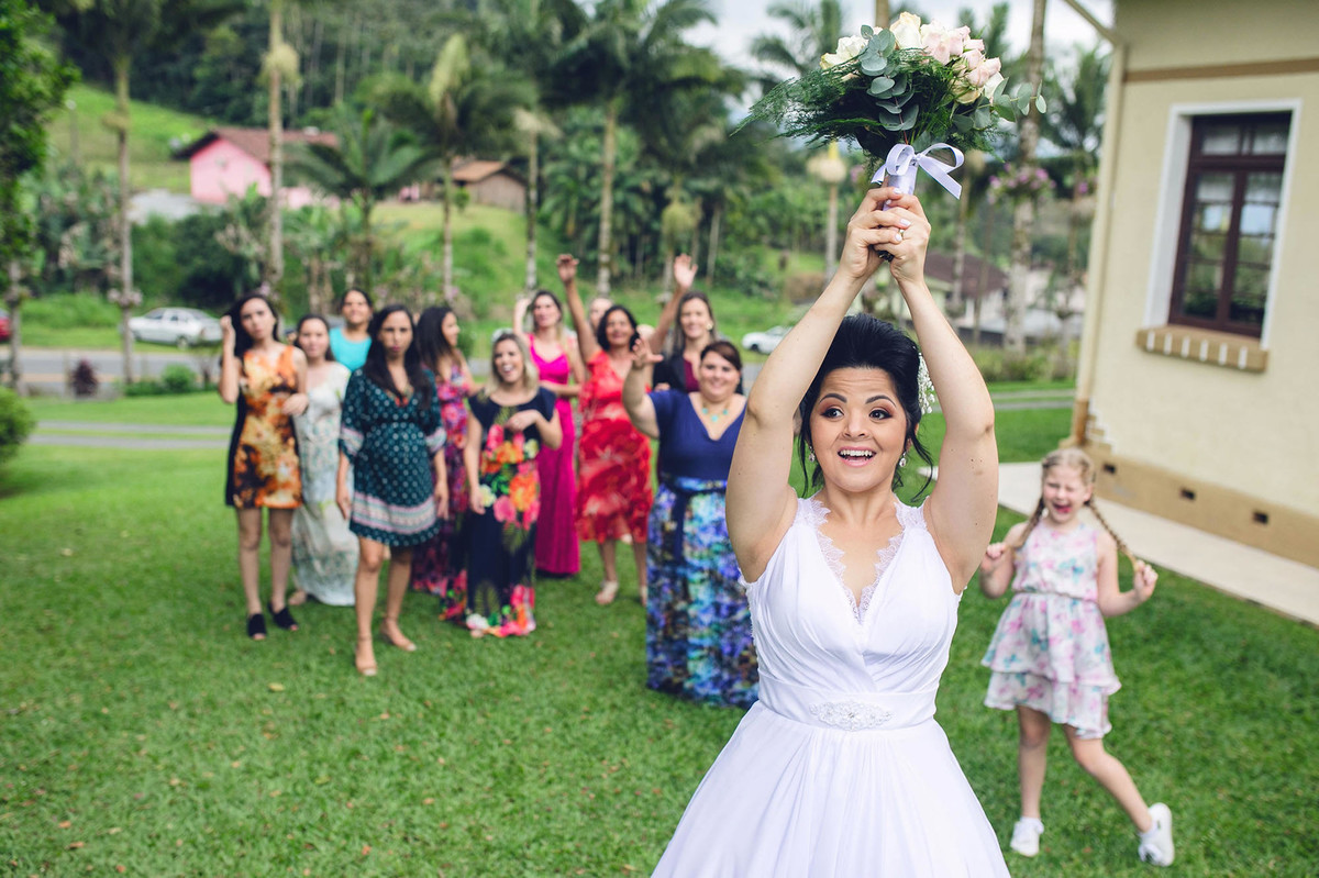 casamento - Lucimar _ Jaison - casamento ao ar livre - casamento de dia - fotografos de jaraguá do sul - cerimônia - chroma fotografia