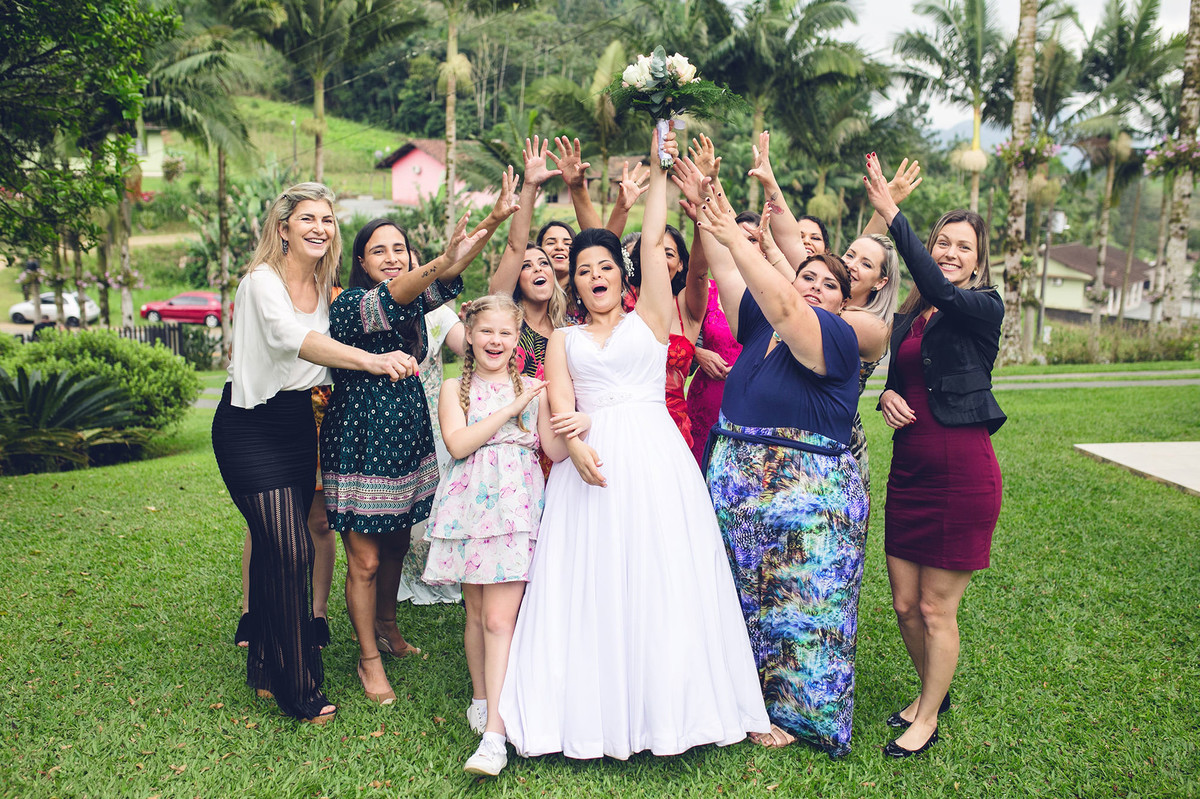 casamento - Lucimar _ Jaison - casamento ao ar livre - casamento de dia - fotografos de jaraguá do sul - cerimônia - chroma fotografia