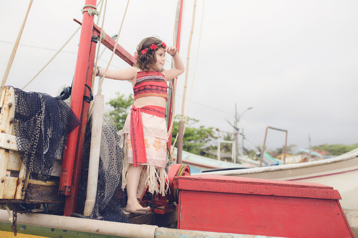 ensaio fotográfico - Tainá 5 anos - ensaio na praia - itapoá - fotografos de jaraguá do sul - chroma fotografia