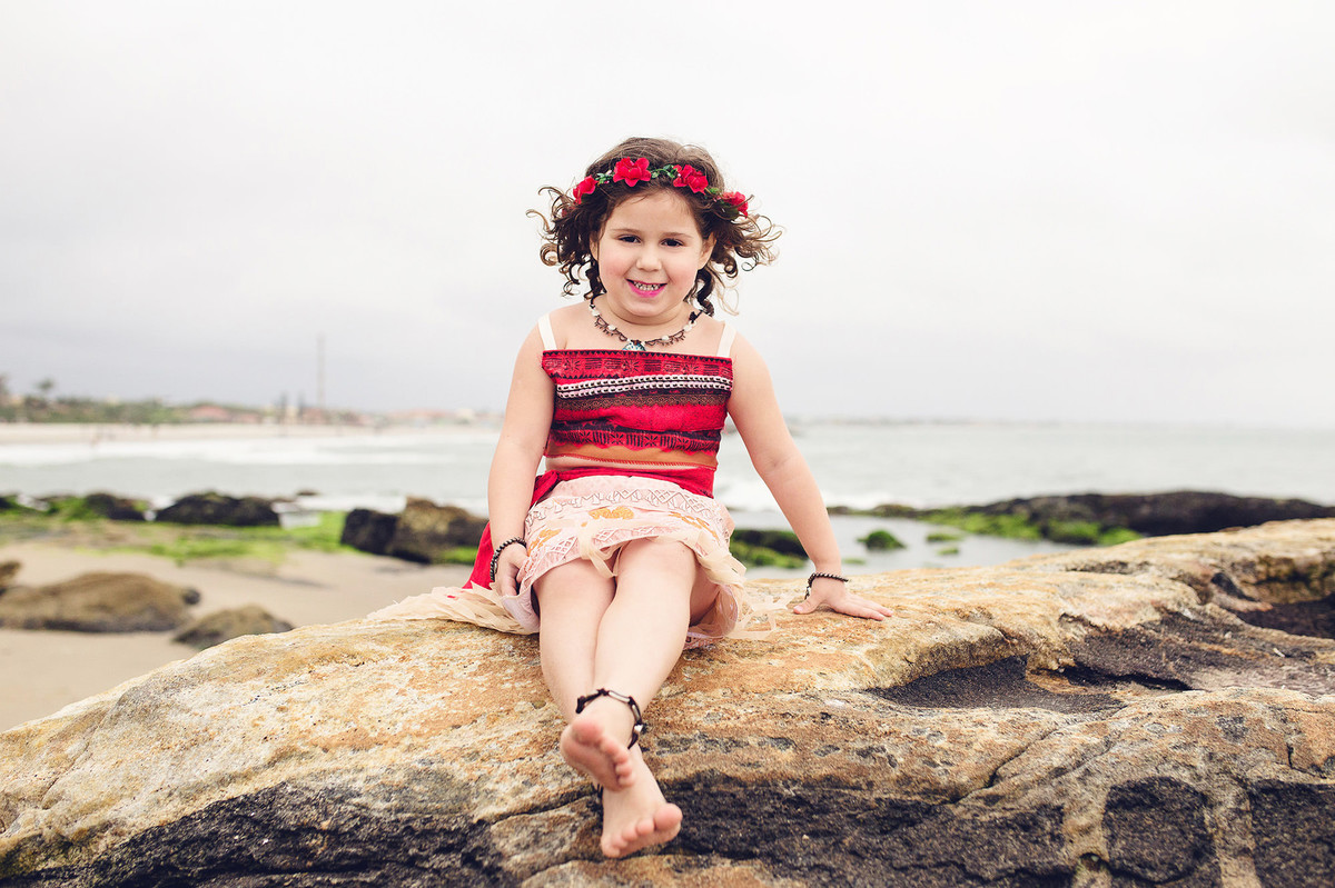 ensaio fotográfico - Tainá 5 anos - ensaio na praia - itapoá - fotografos de jaraguá do sul - chroma fotografia