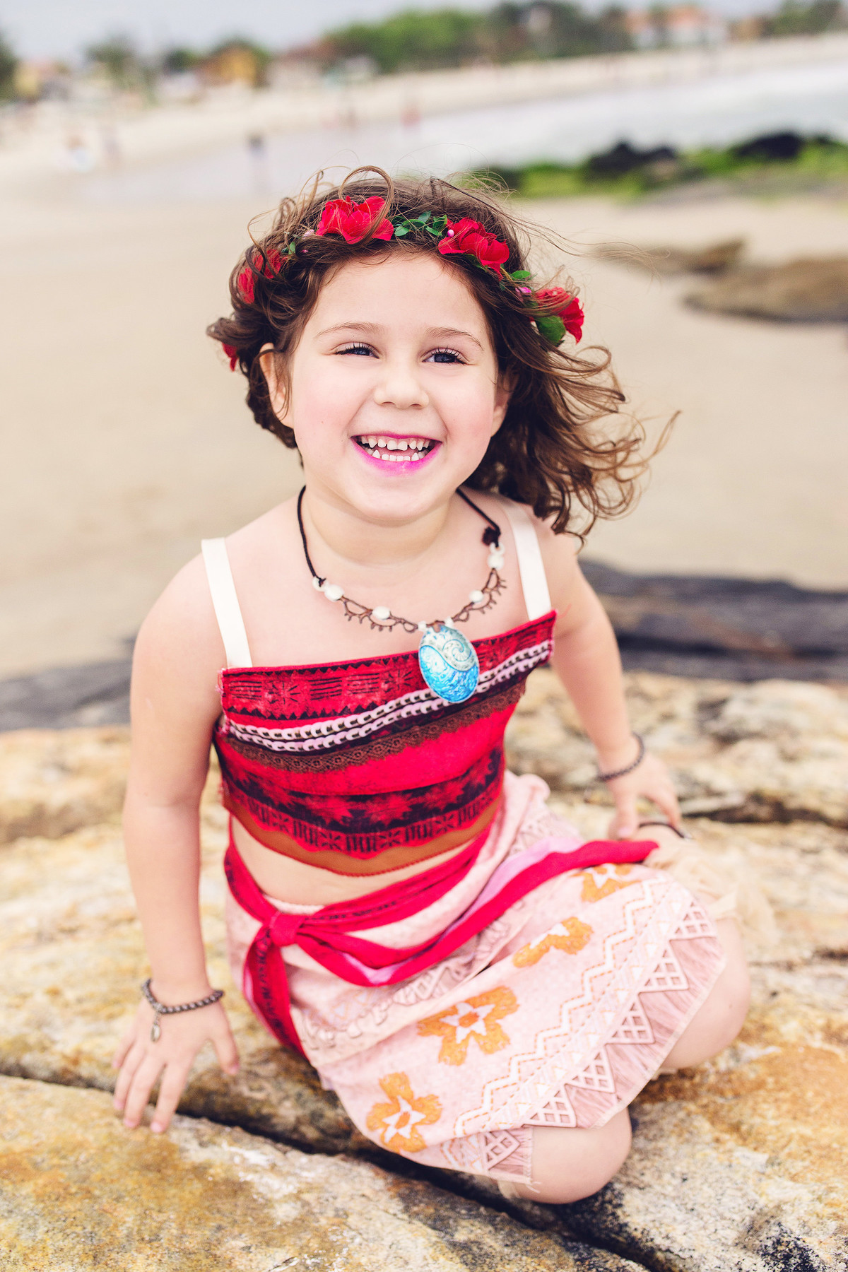 ensaio fotográfico - Tainá 5 anos - ensaio na praia - itapoá - fotografos de jaraguá do sul - chroma fotografia