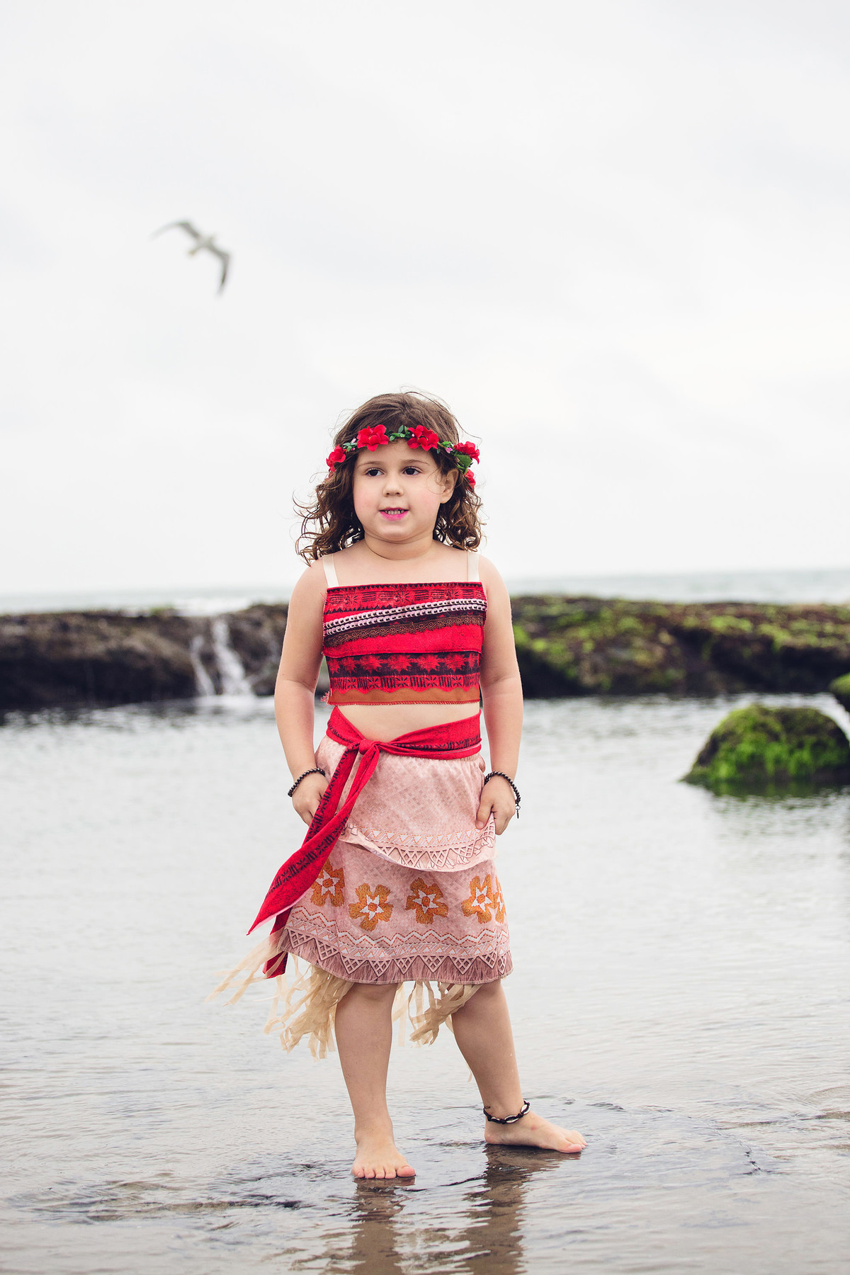 ensaio fotográfico - Tainá 5 anos - ensaio na praia - itapoá - fotografos de jaraguá do sul - chroma fotografia