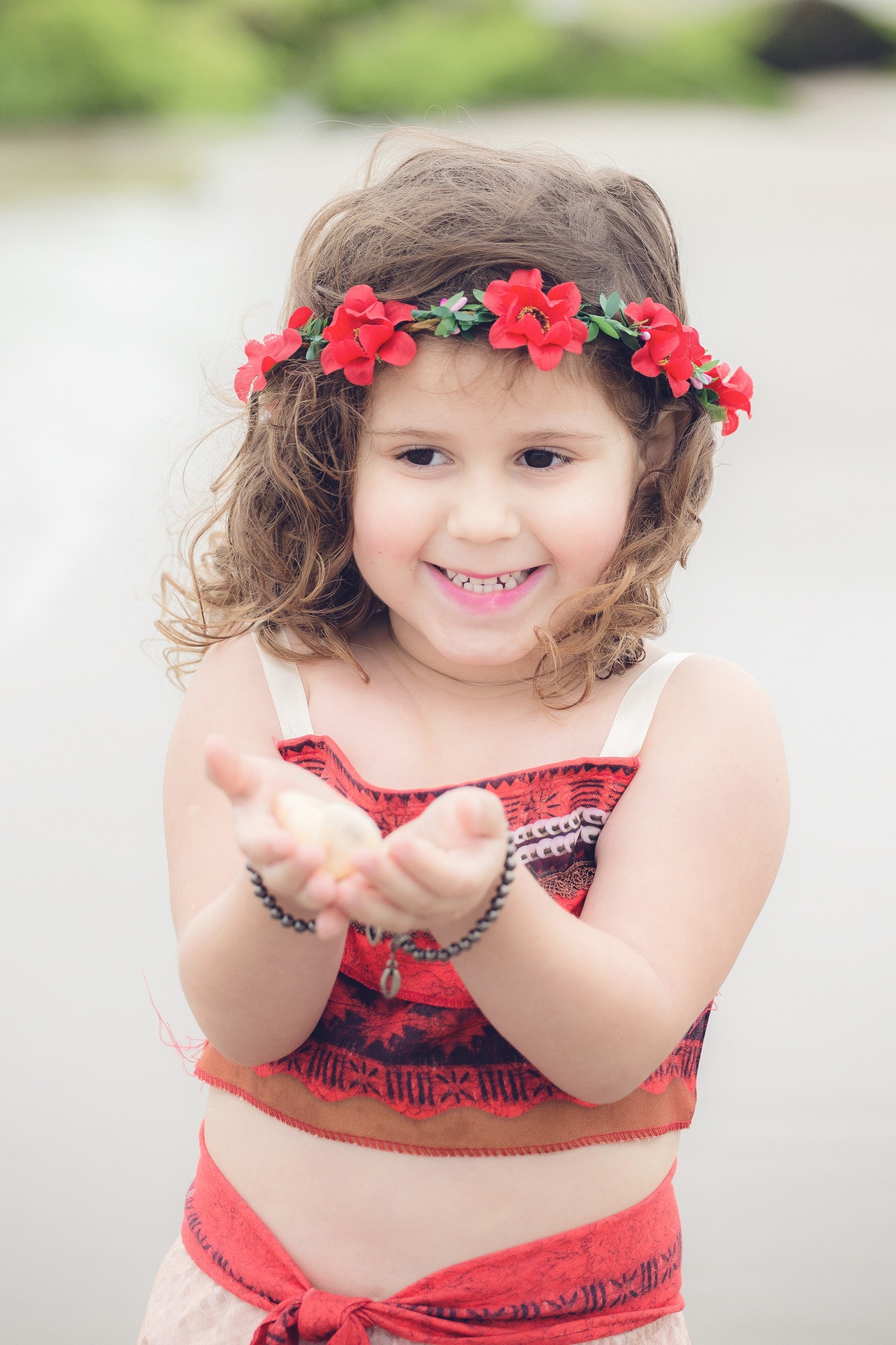 ensaio fotográfico - Tainá 5 anos - ensaio na praia - itapoá - fotografos de jaraguá do sul - chroma fotografia