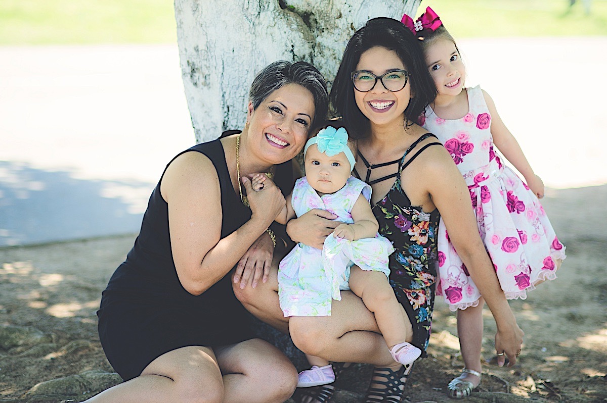 ensaio família - mulheres da família - gerações - blumenau - fotógrafo blumenau - chroma fotografia - thaylin - ensaio fotográfico - parque ramiro
