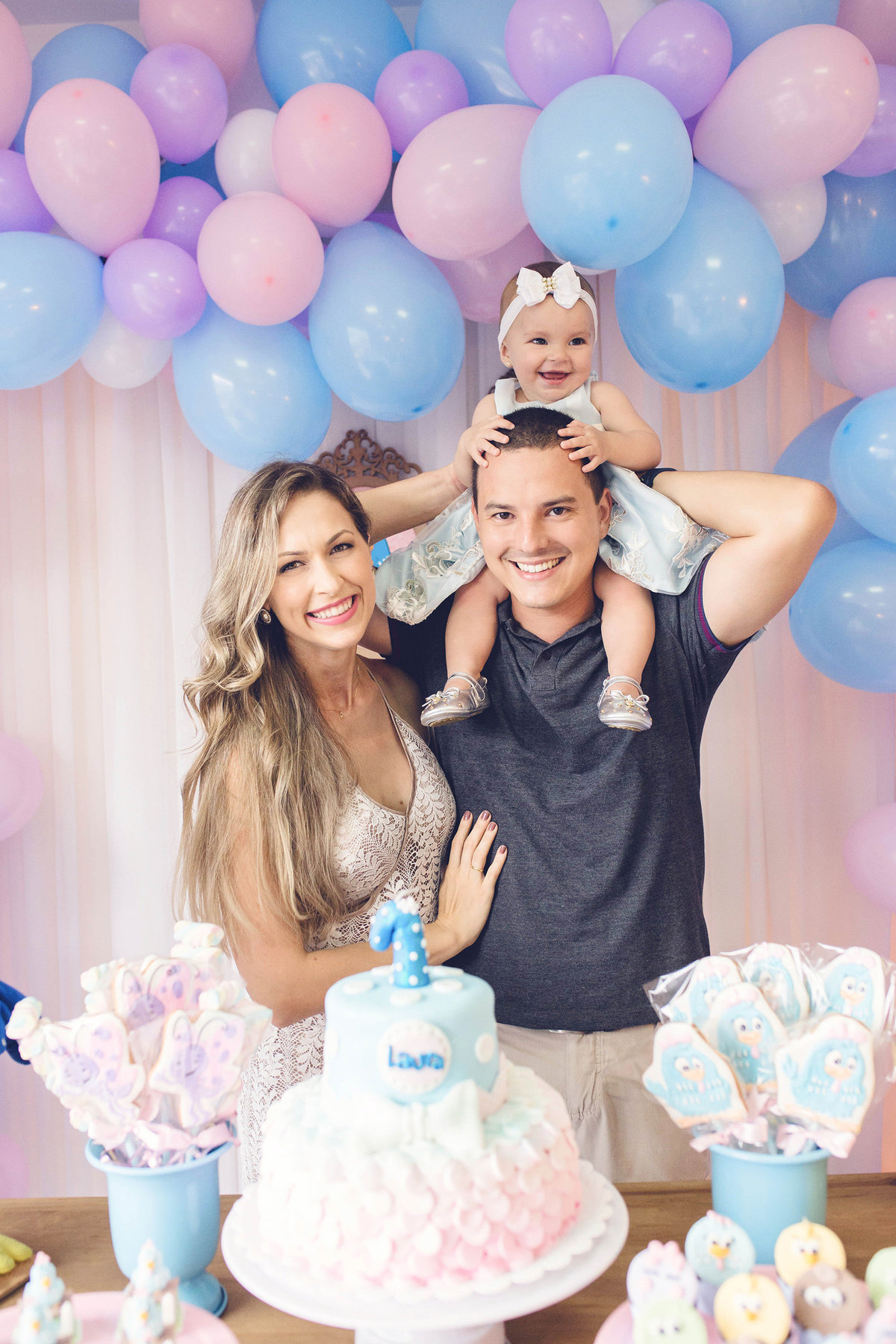 aniversário - aniversário de 1 aninho - tema galinha pintadinha - aniversário em jaraguá do sul - fotografo de jaraguá do sul - Laura 1 ano - chroma fotografia