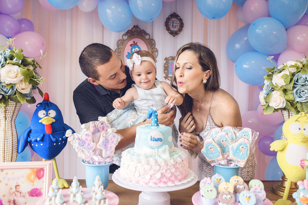 aniversário - aniversário de 1 aninho - tema galinha pintadinha - aniversário em jaraguá do sul - fotografo de jaraguá do sul - Laura 1 ano - chroma fotografia
