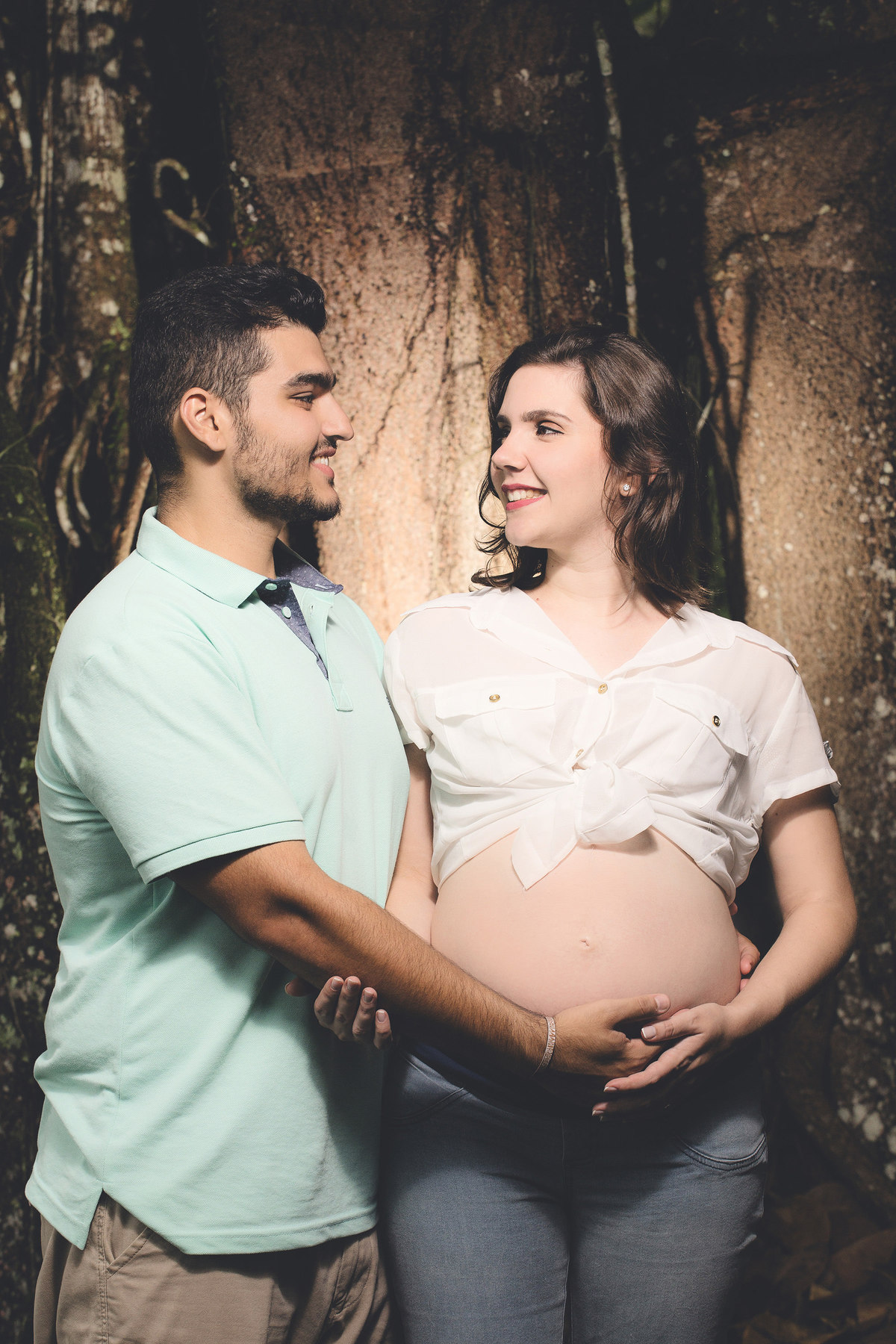 ensaio gestante - ensaio na praia - Bruna e Naum a espera de Cecília - fotografos de itapema - fotografos sc - chroma fotografia