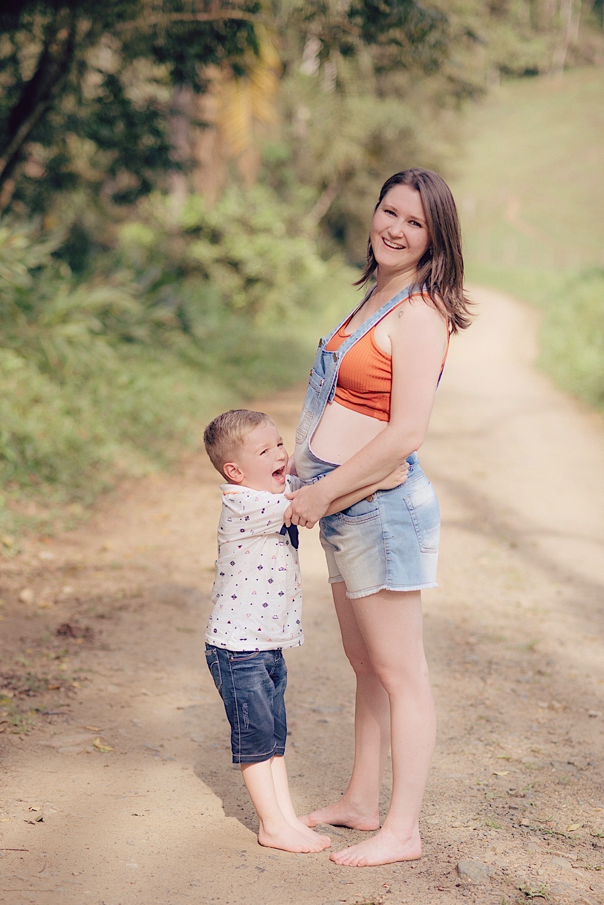 ensaio gestante - gravidez - a espera de uma princesa - mãe de menina - ensaio rio natal - ensaio no rio - fotógrafo são bento do sul - chroma fotografia