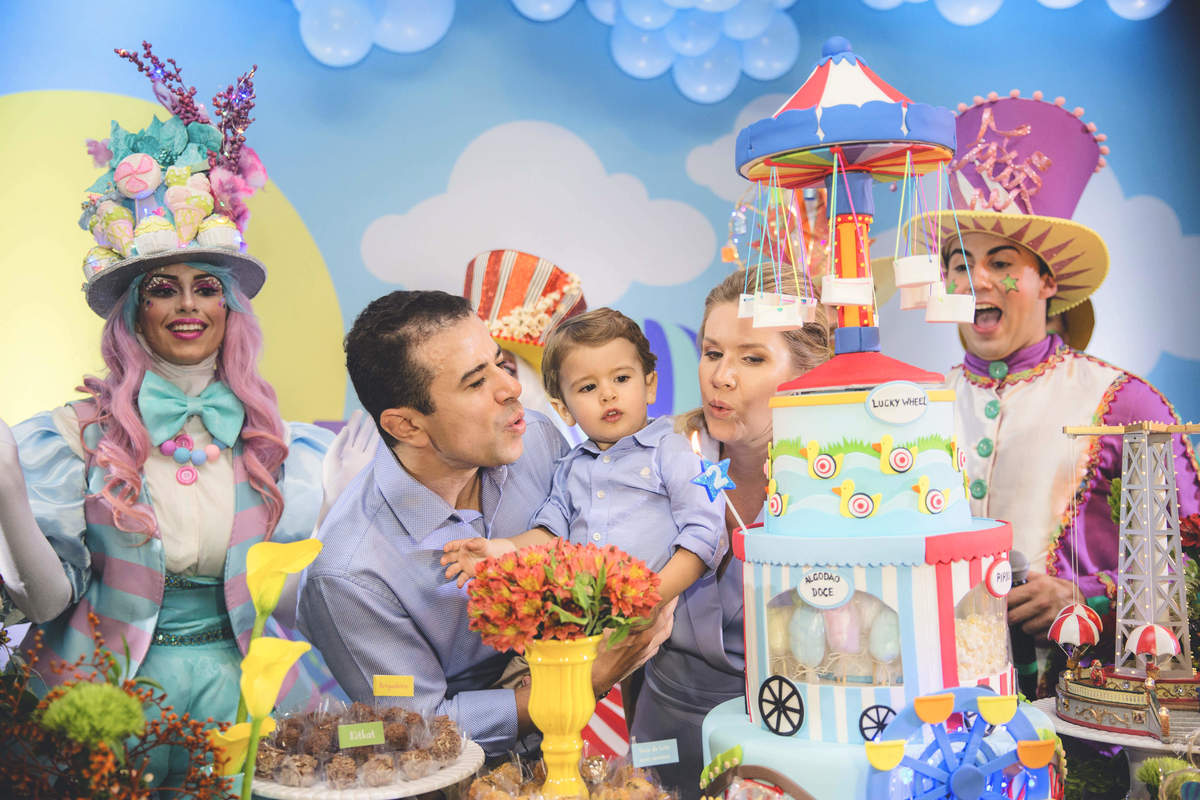 aniversário - aniversário infantil - aniversário Felipe 2 anos - aniversário em jaraguá do sul - tema parque de diversões - fotografia infantil - fotografia de aniversário - fotografos de jaraguá do sul - chroma fotografia