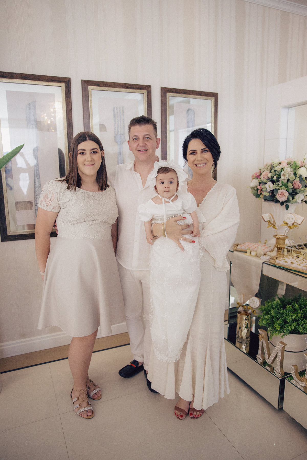 batizado - batismo - batizado em itapema - Mara Júlia Batizado - fotográfos de família - chroma fotografia