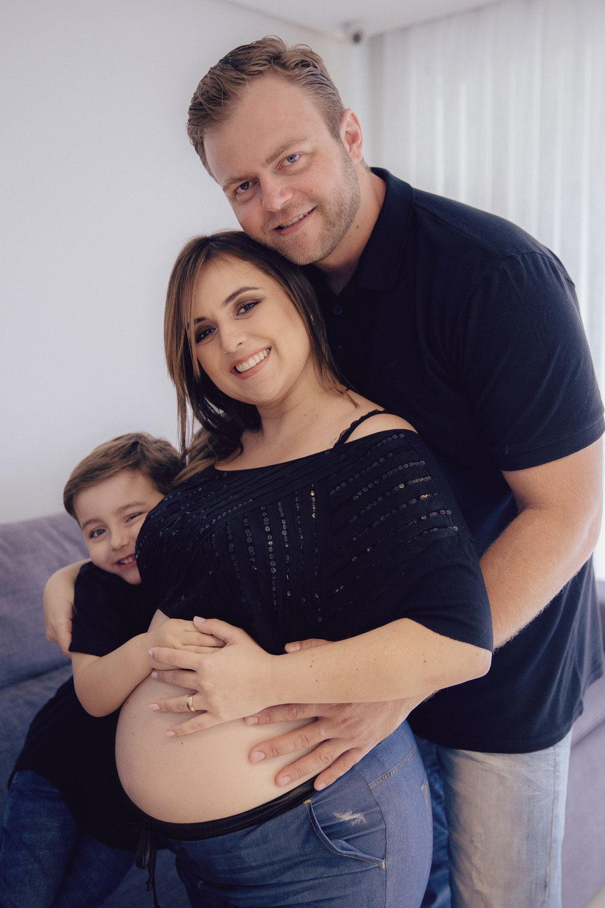 ensaio gestante - ensaio gestante em casa - gestante - Thayana _ Família - ensaio em jaraguá do sul - ensaio em família - chroma fotografia