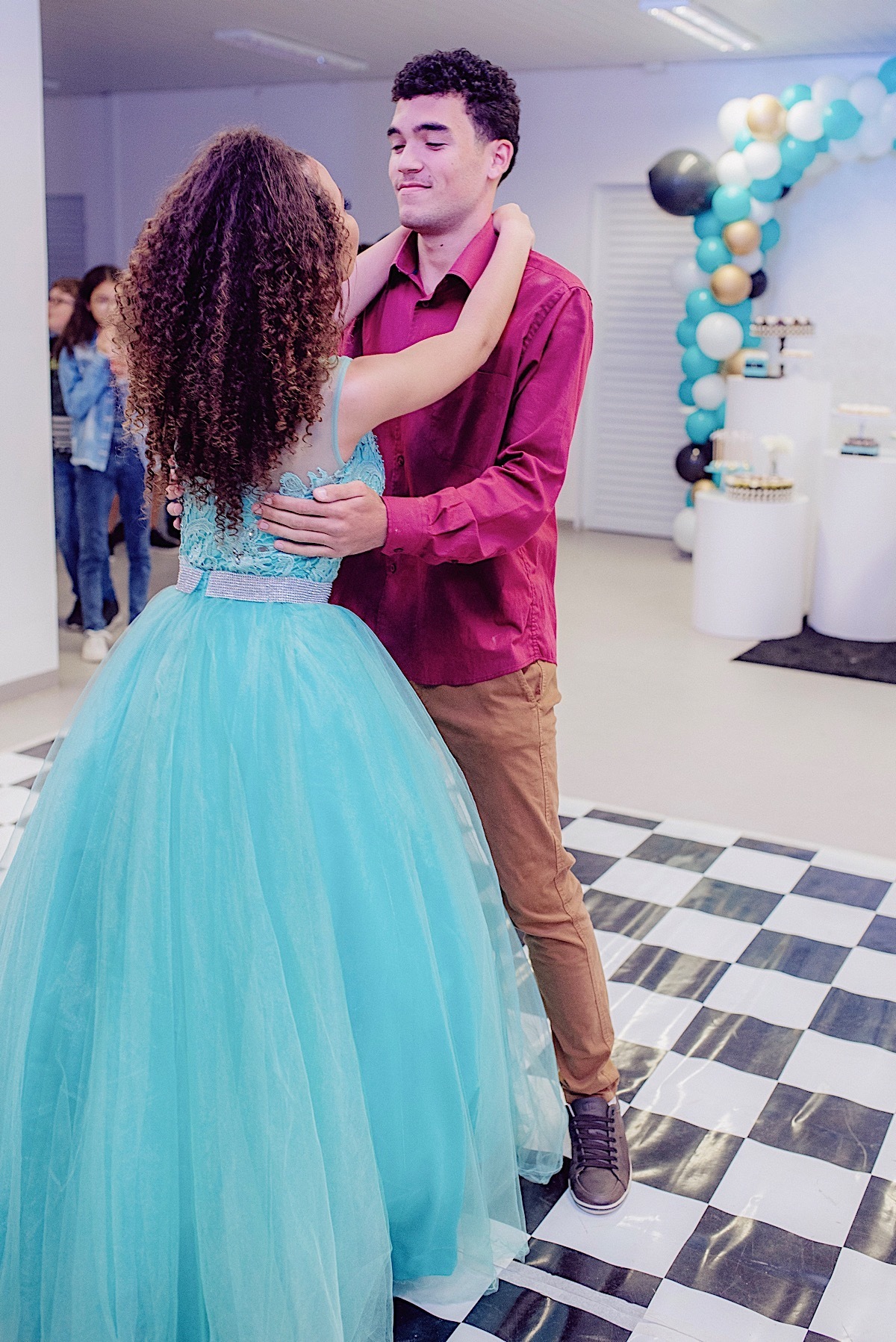 festa - 15 anos - duda - maria eduarda - arsiper - são bento do sul - chroma fotografia - festa de 15 anos