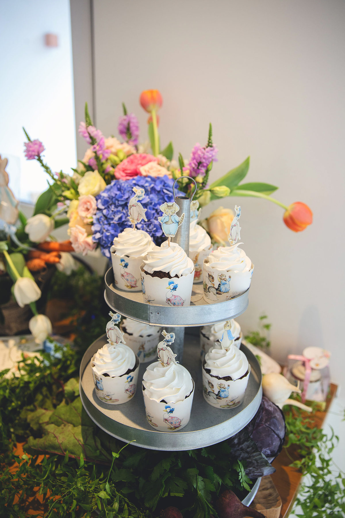 aniversário - aniversário infantil - tema aniversário Peter Rabbit - aniversário em Balneário camboriú - fotografos jaraguá do sul - chroma fotografia