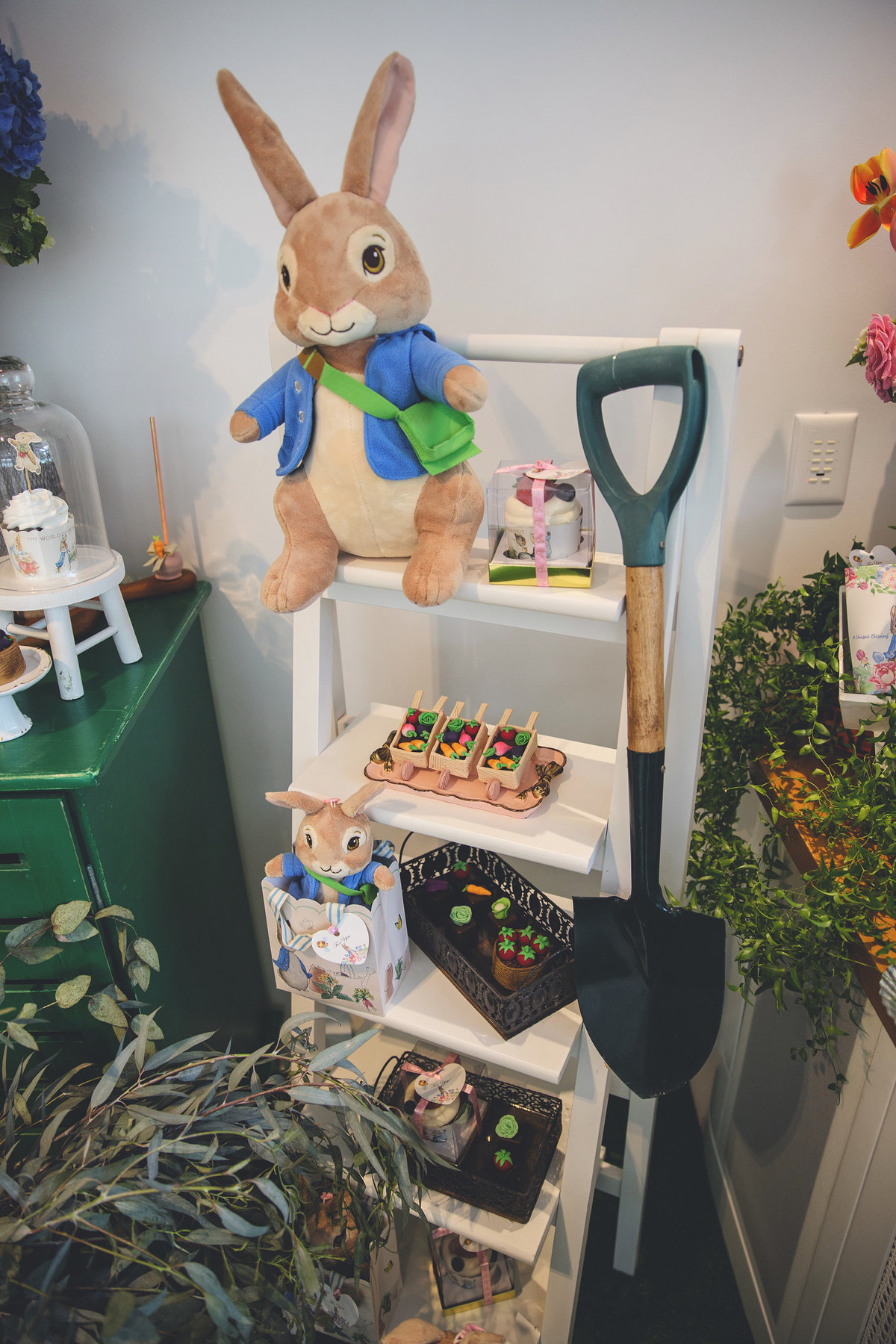 aniversário - aniversário infantil - tema aniversário Peter Rabbit - aniversário em Balneário camboriú - fotografos jaraguá do sul - chroma fotografia