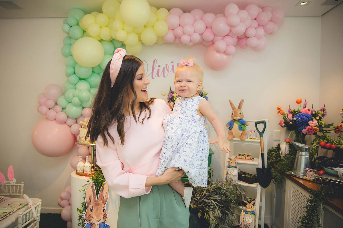 aniversário - aniversário infantil - tema aniversário Peter Rabbit - aniversário em Balneário camboriú - fotografos jaraguá do sul - chroma fotografia