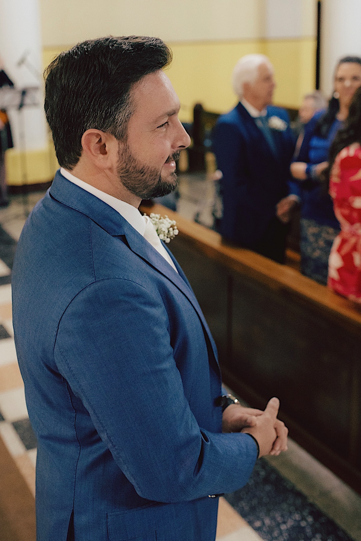 casamento - andressa e claudio - são bento do sul - cerimônia - igreja católica - chroma fotografia - fotografia de casamento