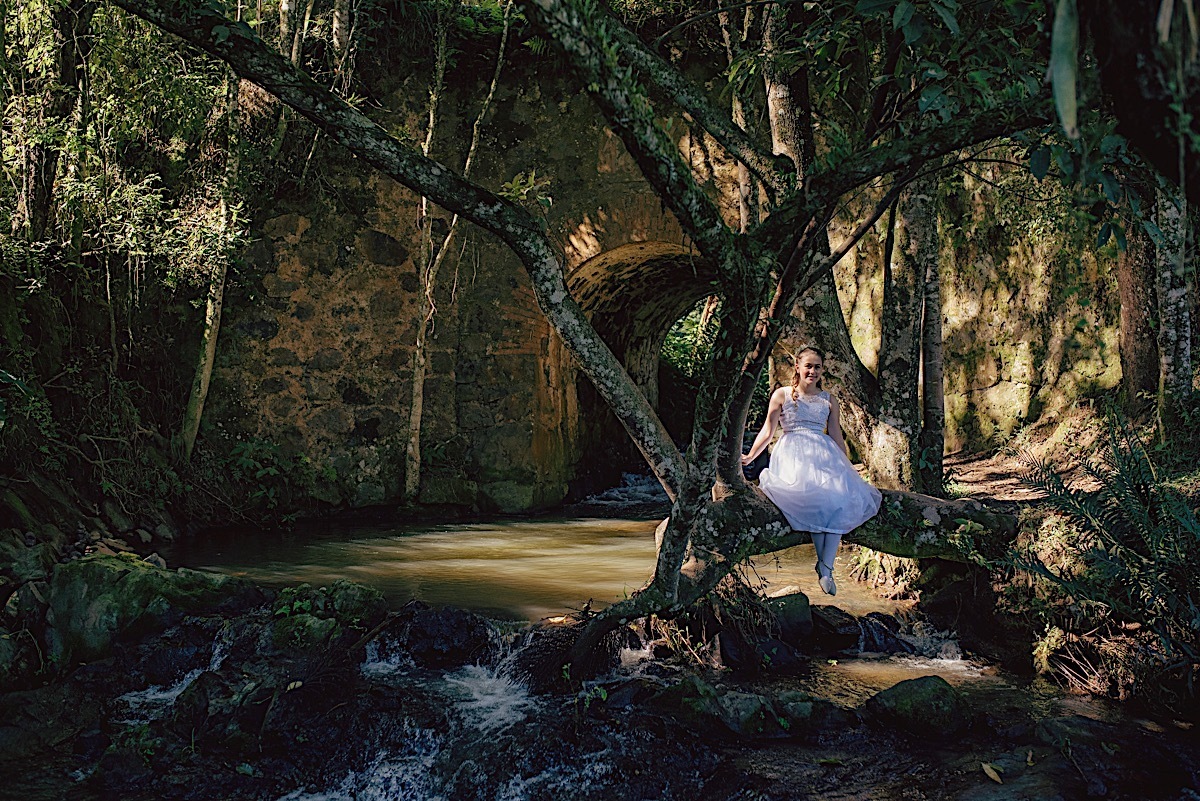 comunhão - pousada ponte de pedra - isabel - fotógrafo são bento do sul - chroma fotografia