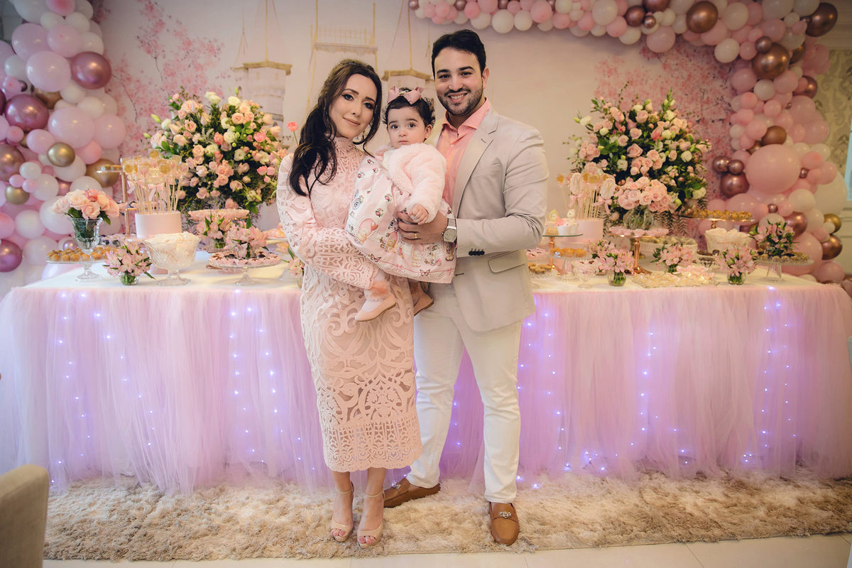 aniversário - aniversário infantil - aniversário de 1 ano - 1º Aninho Mariah Belle - mãe de menina - tema ursos - festa de menina - fotografia infantil - fotografos itapema - fotografos sc - chroma fotografia