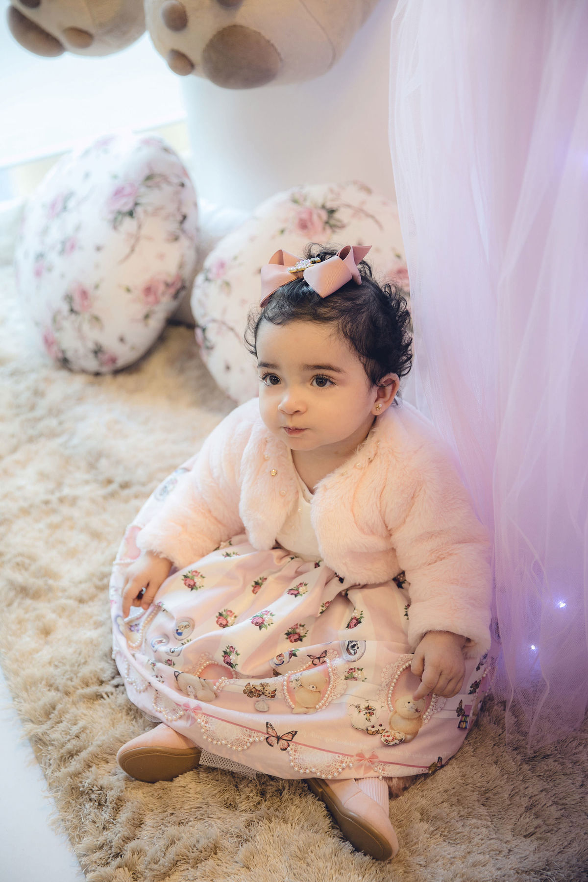 aniversário - aniversário infantil - aniversário de 1 ano - 1º Aninho Mariah Belle - mãe de menina - tema ursos - festa de menina - fotografia infantil - fotografos itapema - fotografos sc - chroma fotografia