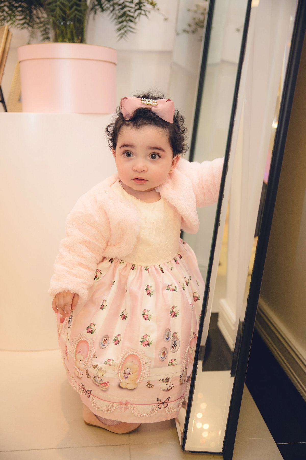 aniversário - aniversário infantil - aniversário de 1 ano - 1º Aninho Mariah Belle - mãe de menina - tema ursos - festa de menina - fotografia infantil - fotografos itapema - fotografos sc - chroma fotografia