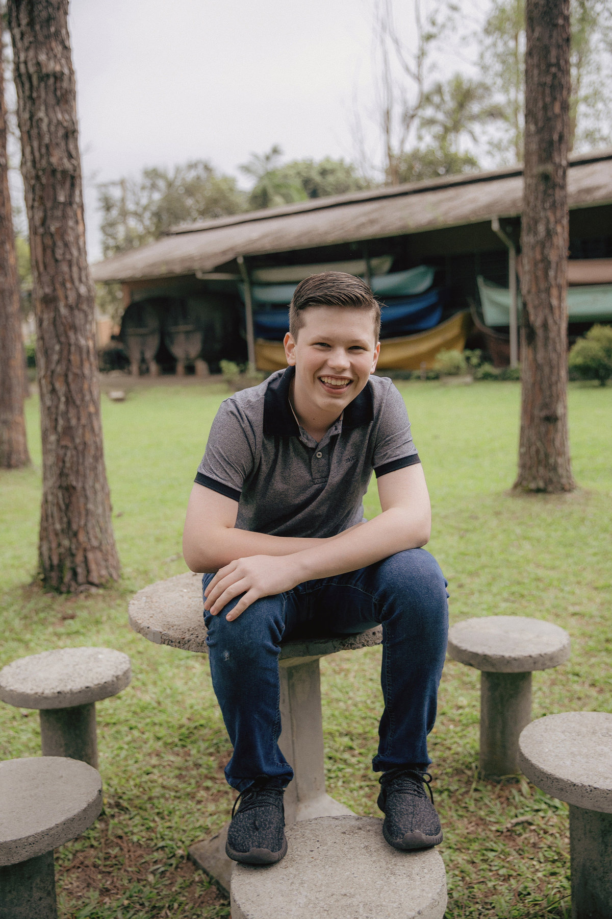 ensaio fotográfico - ensaio individual - ensaio externo - ensaio Miguel - ensaio na malwee - ensaio em jaraguá do sul - fotografos jaraguá do sul - chroma fotografia