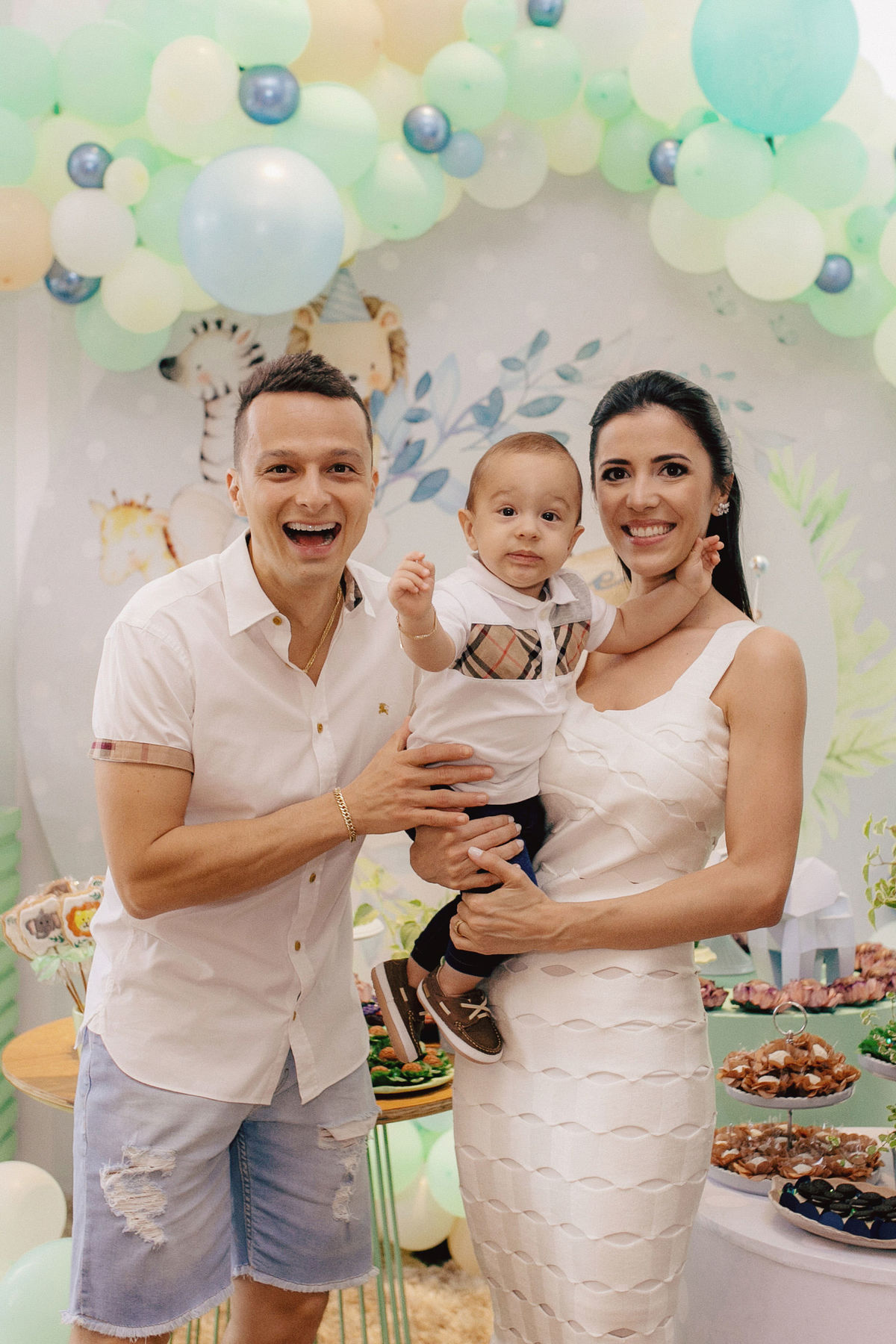 aniversário - aniversário infantil - fotografia infantil - Aniversário Davi 1 ano - aniversário em jaraguá do sul - chroma fotografia