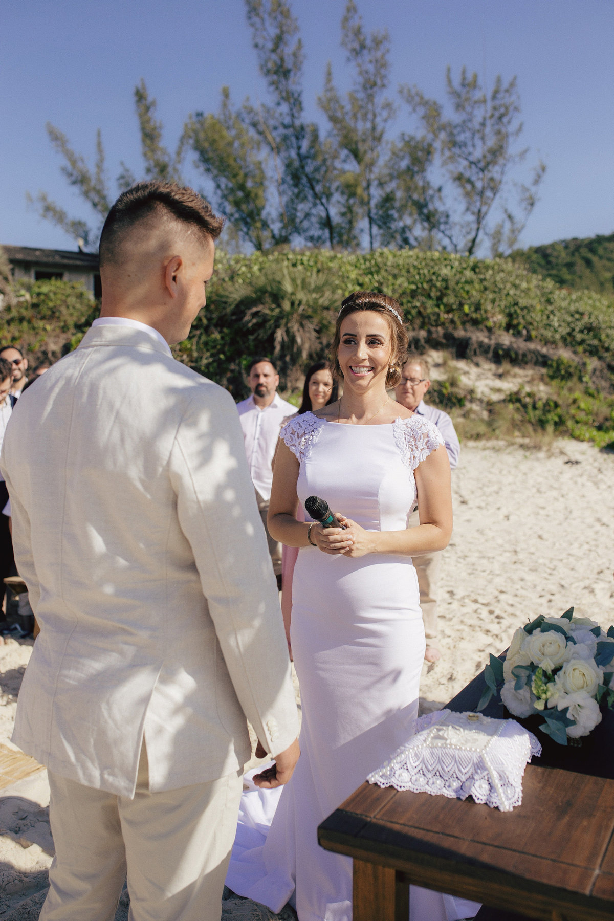 casamento - casamento na praia - casamento de dia - fotografos de casamento - fotografos jaraguá do sul - fotografos sc - casamento na praia do rosa - casamento Klaus e Karine - noivos 2019 - noivas 2019 - chroma fotografia
