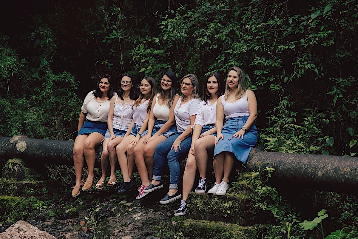 ensaio família - ensaio feminino - mulheres - família - campo alegre - fotógrafo - chroma fotografia