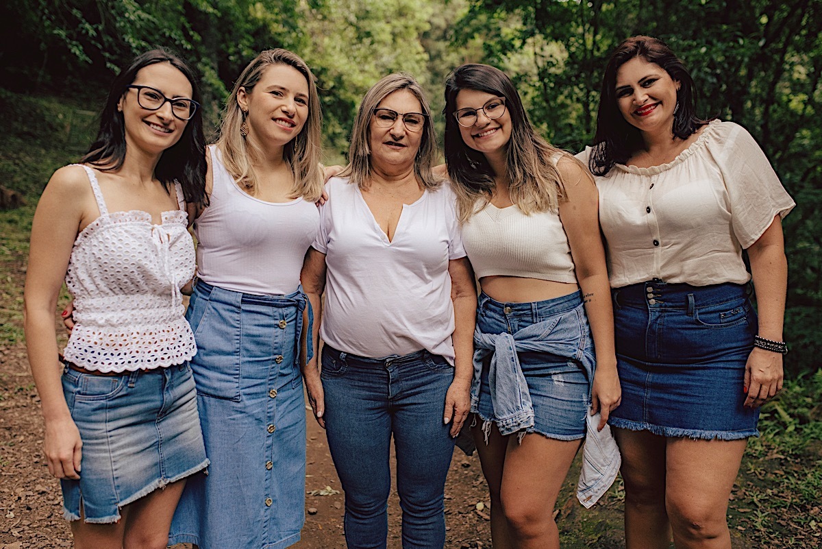 ensaio família - ensaio feminino - mulheres - família - campo alegre - fotógrafo - chroma fotografia