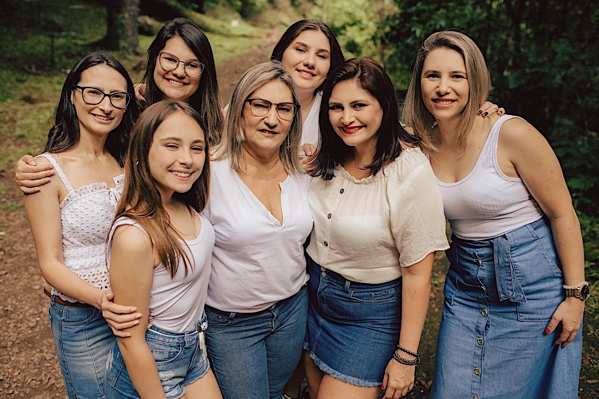ensaio família - ensaio feminino - mulheres - família - campo alegre - fotógrafo - chroma fotografia
