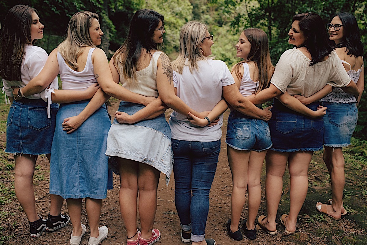 ensaio família - ensaio feminino - mulheres - família - campo alegre - fotógrafo - chroma fotografia