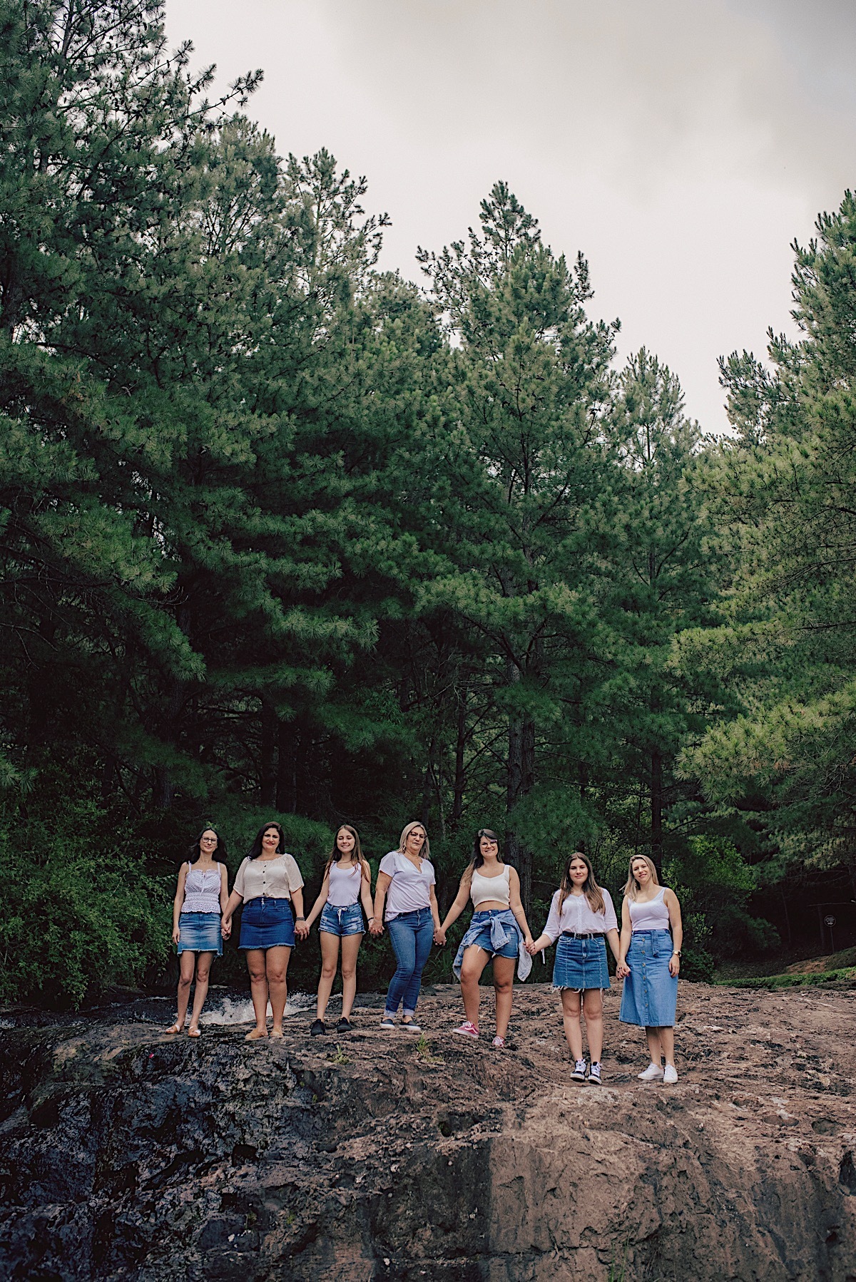 ensaio família - ensaio feminino - mulheres - família - campo alegre - fotógrafo - chroma fotografia