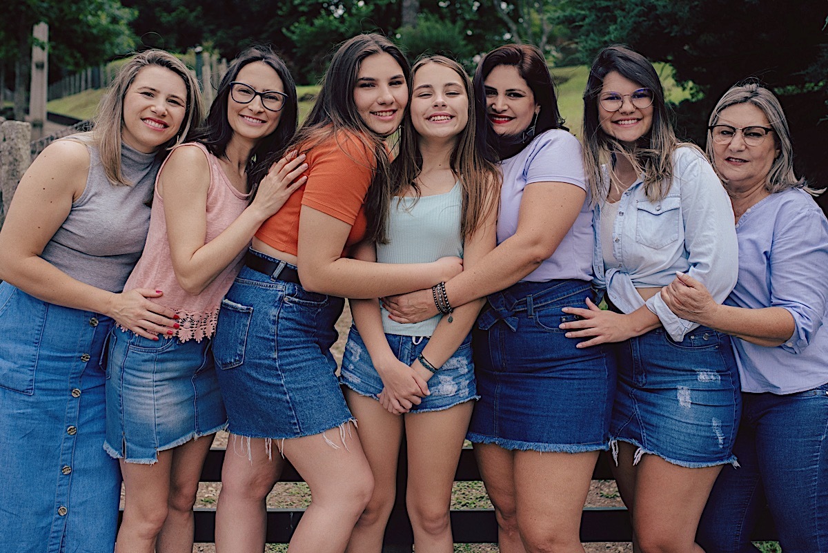 ensaio família - ensaio feminino - mulheres - família - campo alegre - fotógrafo - chroma fotografia