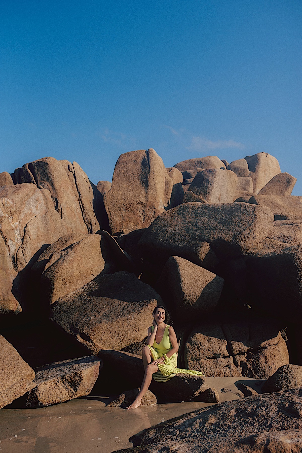 ensaio feminino - ensaio individual - ensaio na praia - guarda do embaú - santa catarina - sc - chroma fotografia - fotógrafo de sc - fabiana silva - pamela machado