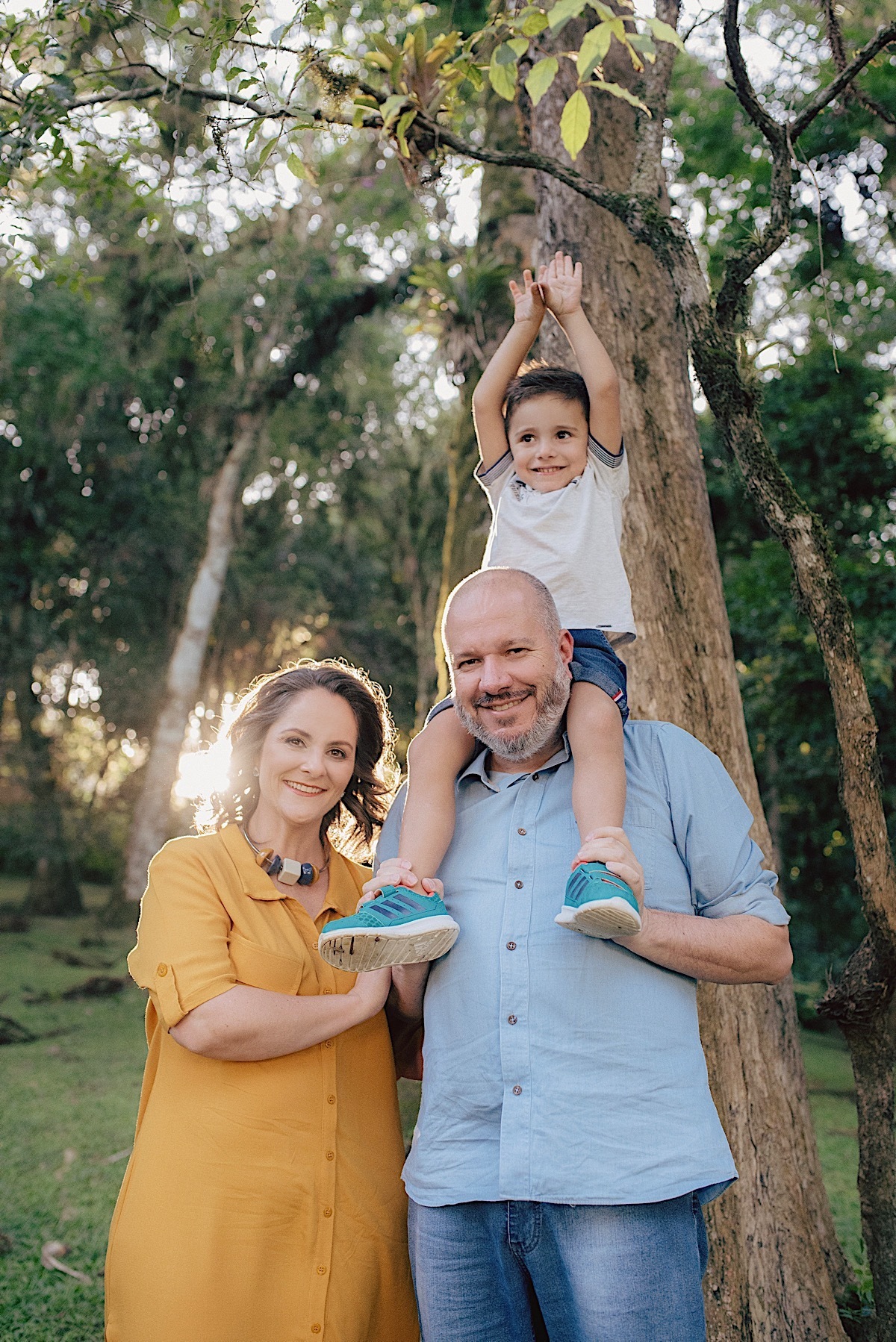 ensaio familia - ensaio ao ar livre - parque 23 de setembro - centro - sao bento do sul - fotografo - chroma fotografia - patricia noronha