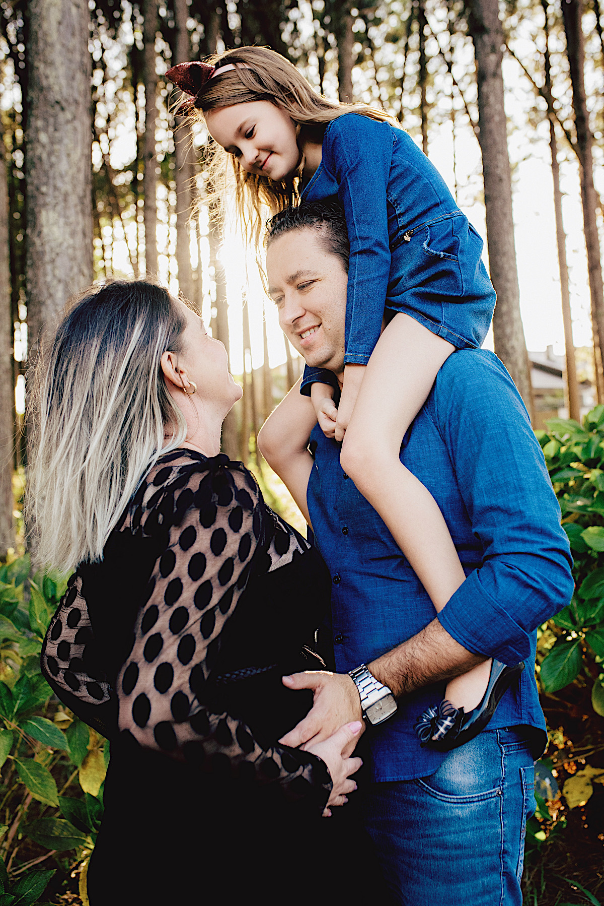 ensaio gestante - ensaio fotografico - sao bento do sul - fotografo - sc - chroma fotografia - gestante - mae de 2 - mae de menina