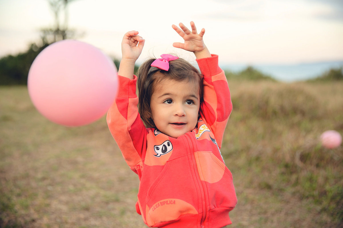 ensaio fotografico - ensaio infantil - Maria Julia 2 anos - Ensaios em itapema - ensaio na praia grossa - fotografos itapema - chroma fotografia