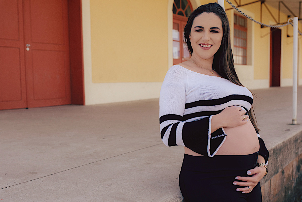 ensaio gestante - maternidade real - jeisi - lau - murilo - ensaio em casa - sao bento do sul - sc - chroma fotografia
