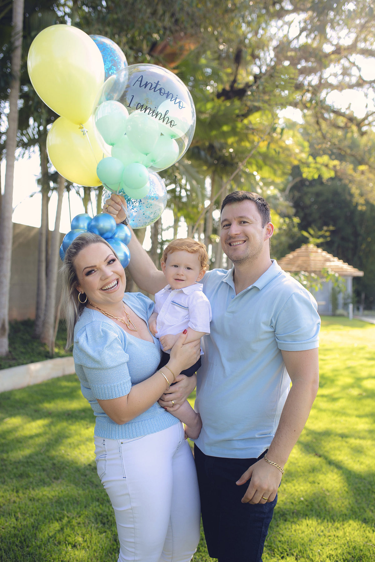 ensaio fotografico - ensaio infantil - ensaio familia - ensaio 1 ano Antonio - ensaio no asa branca eventos - fotografos jaragua - chroma fotografia