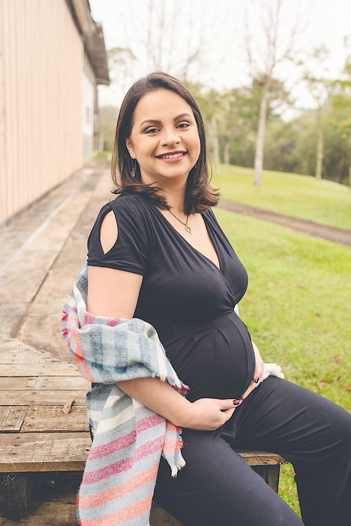 ensaio gestante - marli - mae de primeira viagem - maternidade real - campo alegre - chroma fotografia