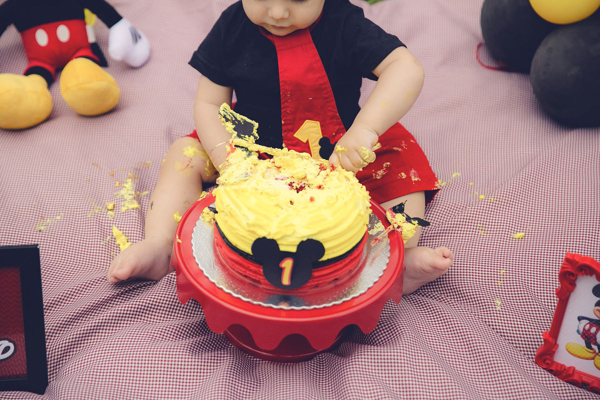 ensaio infantil - ensaio smash the cake - ensaio familia - fotografia infantil - fotografos jaragua do sul - thomas 1 ano - chroma fotografia